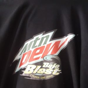 Hoddie Baja Blast Mountain Dew